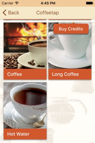 Coffeetap screenshot 2