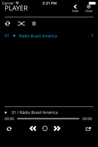 Radio Brasil America screenshot 3