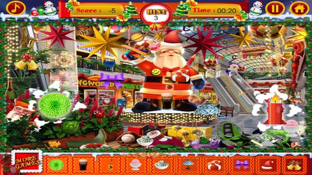 Christmas Wish - Find the Hidden Objects(圖3)-速報App