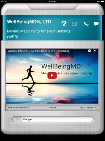 WellBeingMD HD screenshot 3