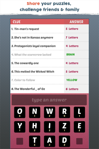 Clue Word screenshot 3