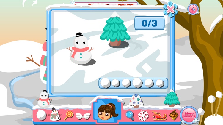 Snow Challenges by Color Girl Games