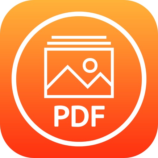 Photo to PDF - Make PDF icon