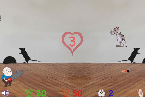 Mouse Attack! - Man or Mouse? screenshot 3