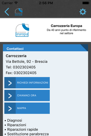 Carrozzeria Europa screenshot 3