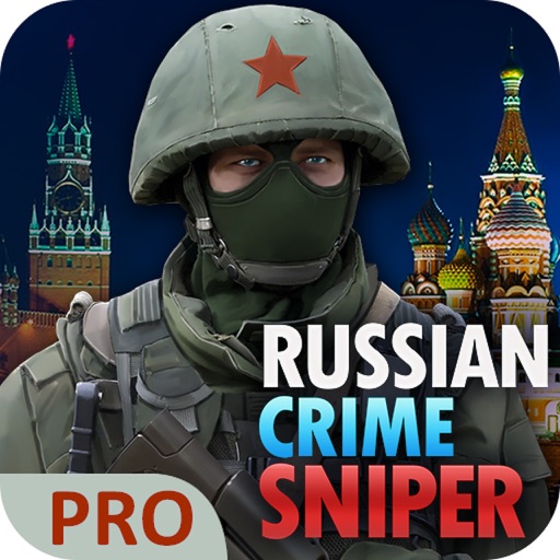 Russian Crime Sniper Pro icon