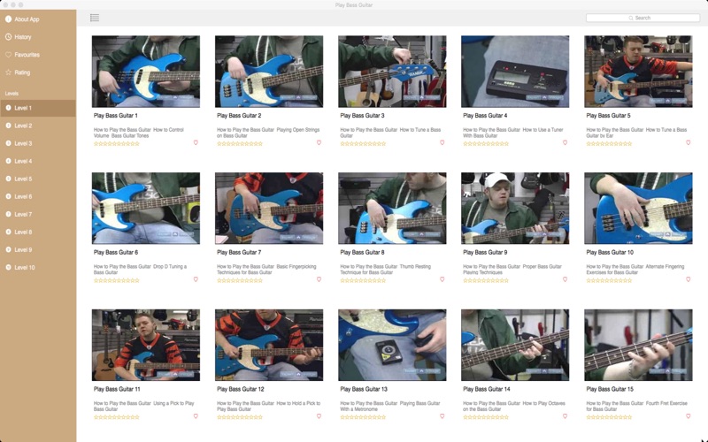 Play Bass Guitar thumbnail 4