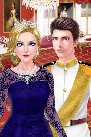 Princess Salon - Royal Family Dress Up & Makeover screenshot 2