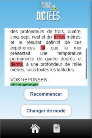 Les timbrés de l'orthographe screenshot 3