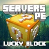Lucky Block Multiplayer Server for PE - Best Lucky Block Servers Right on your Keyboard for Minecraft Pocket Edition