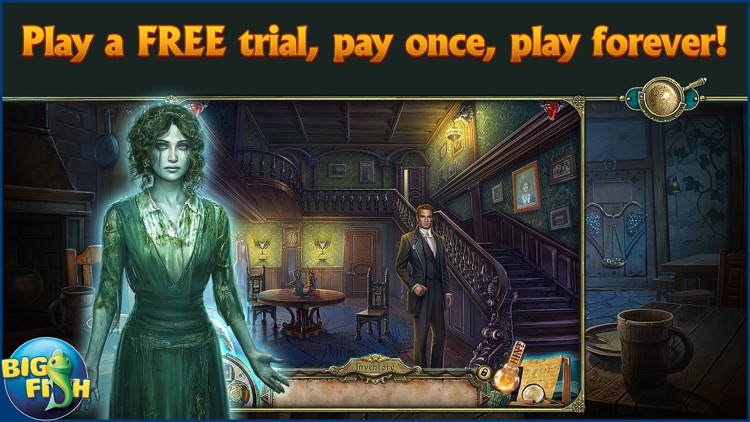 Dark Tales: Edgar Allan Poe’s The Mystery of Marie Roget - A Hidden Object Mystery screenshot-0