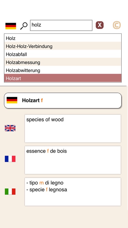 Timber Construction Dictionary