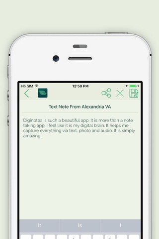 DigiNotes screenshot 2