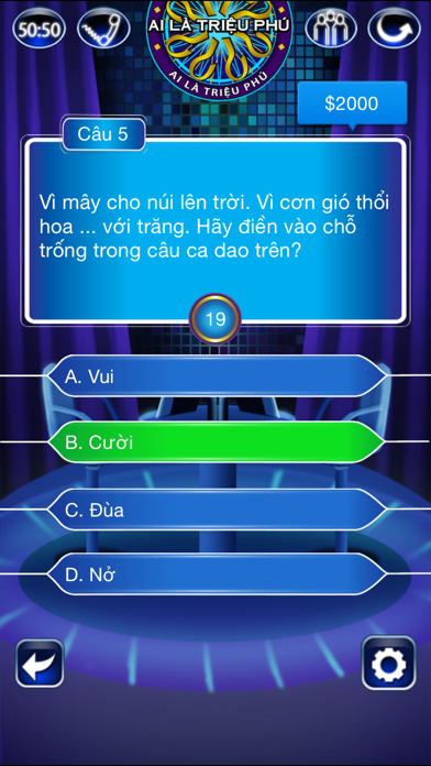 How to cancel & delete Ai Là Triệu Phú VTV3 from iphone & ipad 1