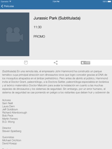 Televisión de Ecuador Guia para iPad screenshot 3