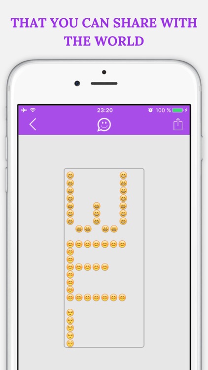 Emmo Free - Combine Emoji and Text in cool messages to share!