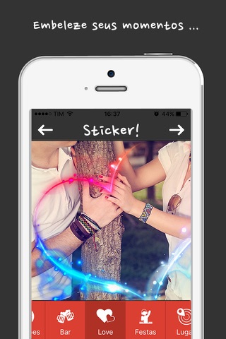 StickerApp: Filters for photos or moments screenshot 2
