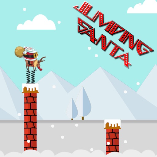 Jumping Santa - Santa Hop icon