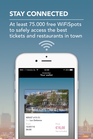 weCity Guide Amsterdam screenshot 3