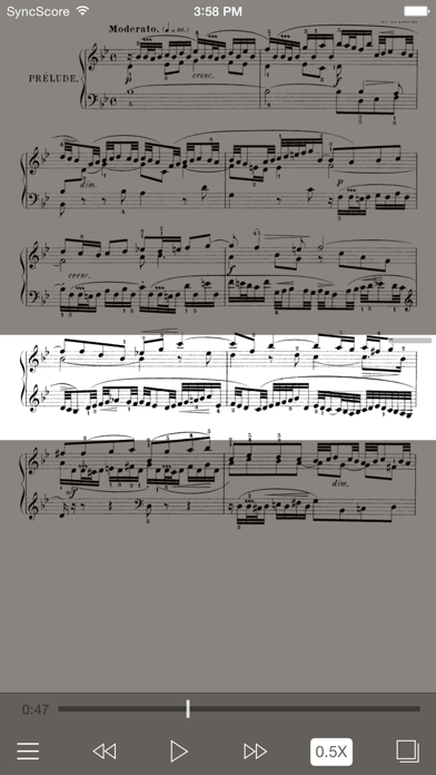 How to cancel & delete Bach Partitas - SyncScore from iphone & ipad 2