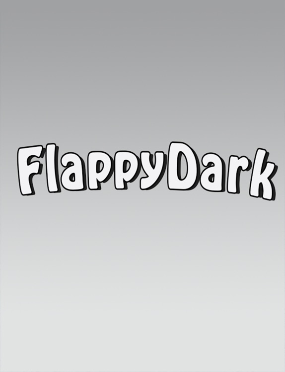 Flappy Dark Bird for iPad screenshot-4