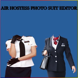 Air Hostess Photo Suit Editor