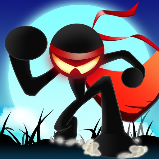Stickman Revenge3-Ninja Street Fight iOS App
