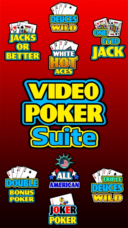 Video Poker - FREE Las Vegas Casino Video Poker Suite Classic Deluxe Games