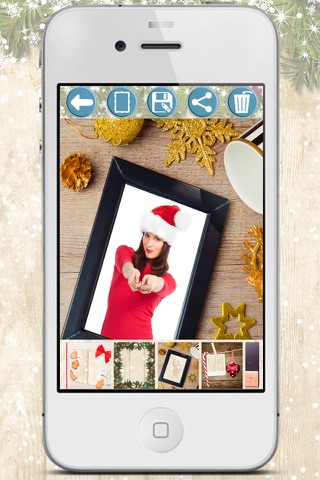 Xmas  Frames – Design Christmas photos and wish merry xmas on Christmas Eve - Premium screenshot 4