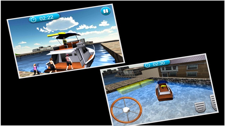 Cruise Ship 3D Simulator Drive screenshot-3