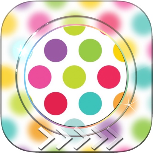 BlurLock -  Polka Dots :  Blur Lock Screen Picture Maker Wallpapers Pro