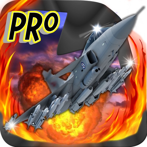 A Secret Air Combat Pro - Flaying Strike Metal icon