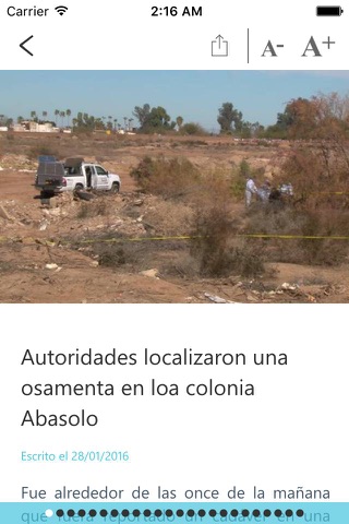Canal 66 Noticias screenshot 3