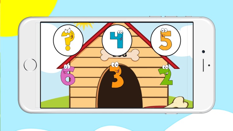 Find missing numbers learning games for kindergarten