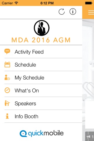 Manitoba Dental Association 2016 screenshot 2