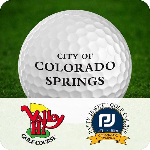 City of Colorado Springs Golf Icon