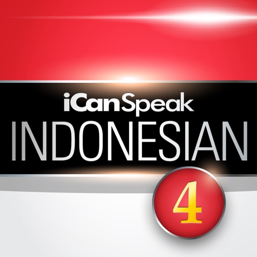 iCan Speak Indonesian Level 1 Module 4 icon