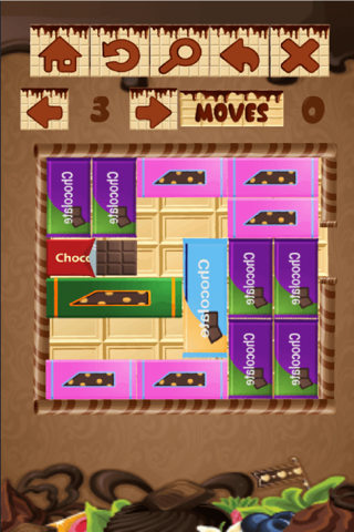 Unblock Chocolate screenshot 4