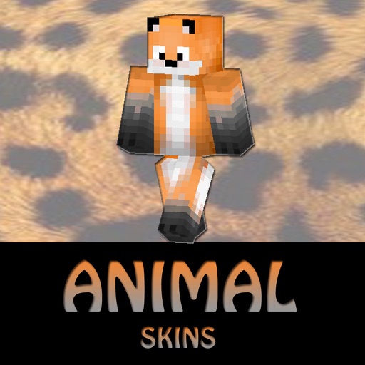 HD Animal Skins for Minecraft PE FREE icon
