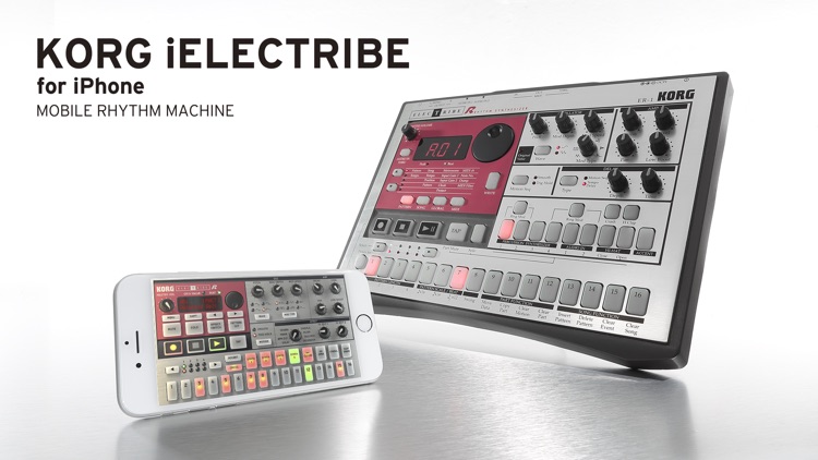KORG iELECTRIBE for iPhone screenshot-0