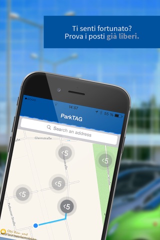 ParkTAG - social street parking screenshot 3