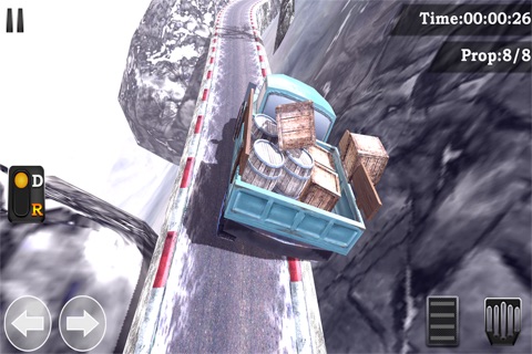 Truck Driver uphill :offroad screenshot 3