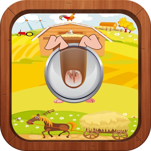 Nail Game Game: For Pig Version icon