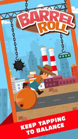 Game screenshot Barrel Roll - Jump & Do Not Fall While Rolling hack