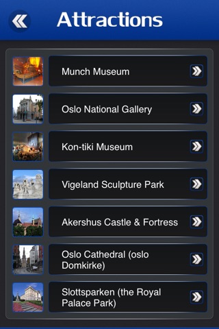 Oslo Travel Guide screenshot 3