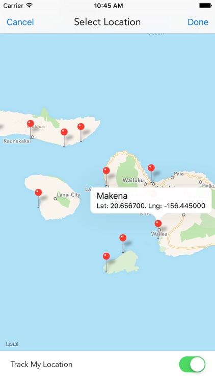 Hawaii Tide Times screenshot-3