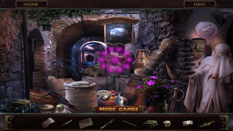 Land Of The Giants - Mysterious Island, Hidden Object screenshot-3