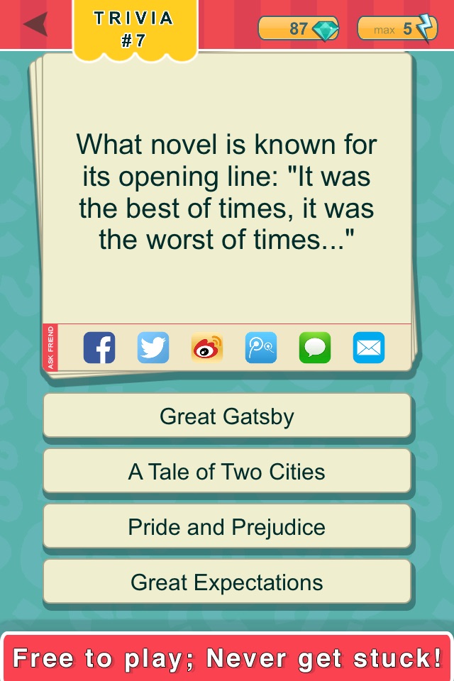 Trivia Quest™ Phrases - trivia questions screenshot 4