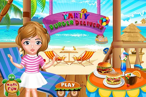 Party Burger Delivery cooking games screenshot 3