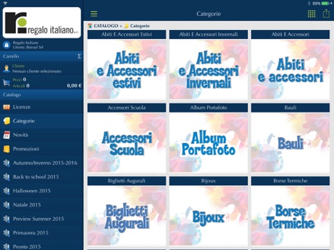 Regalo Italiano screenshot 2